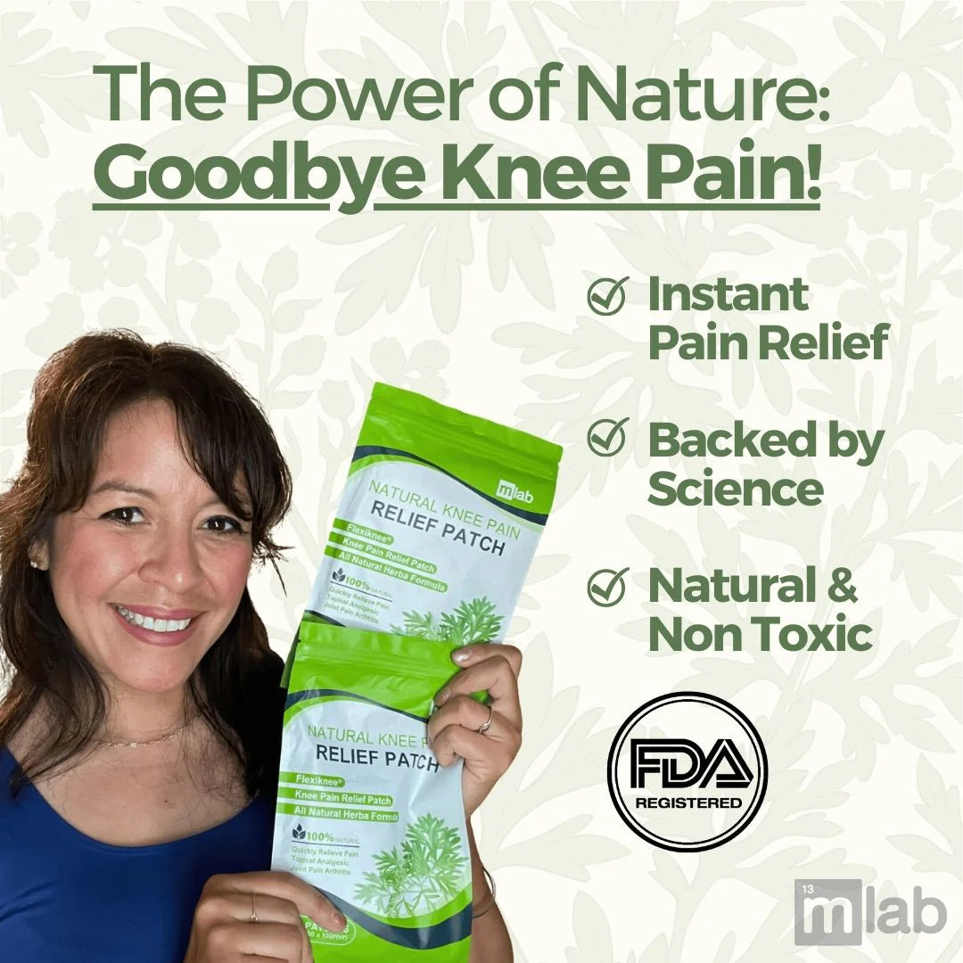 FlexiKnee™ Herbal Knee Patches