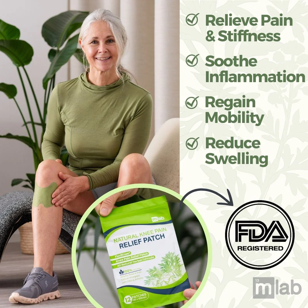 FlexiKnee™ Herbal Knee Patches